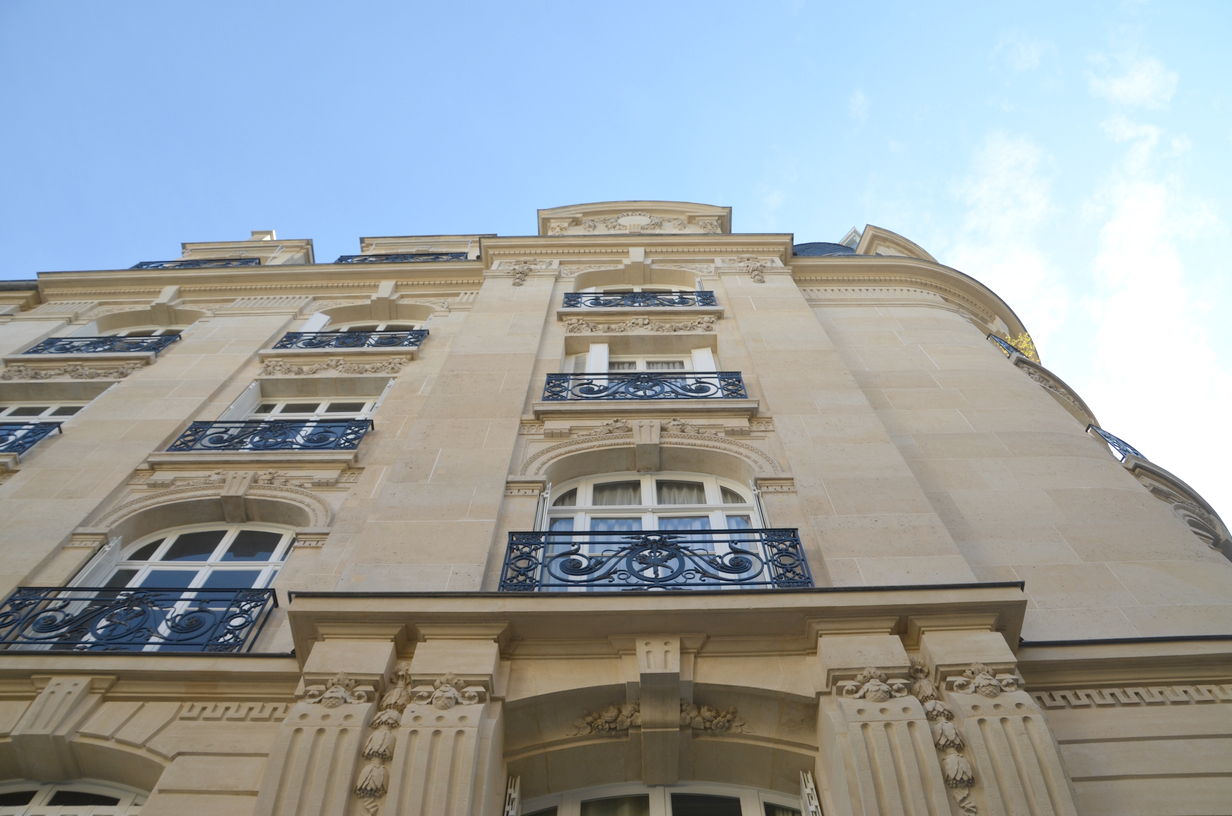 Ravalement façade Paris 16e